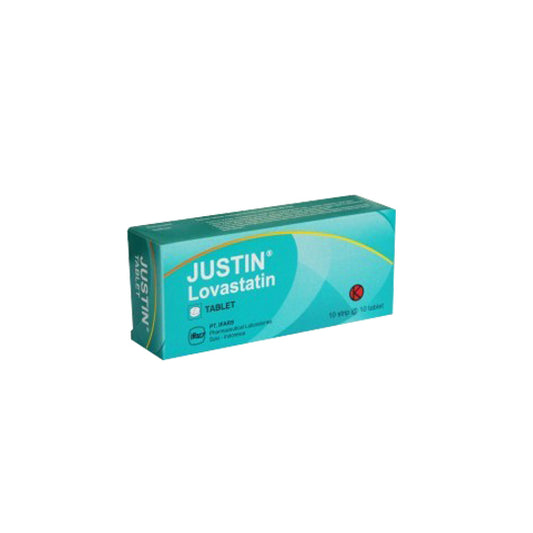 Justin 20 mg 10 Tablet