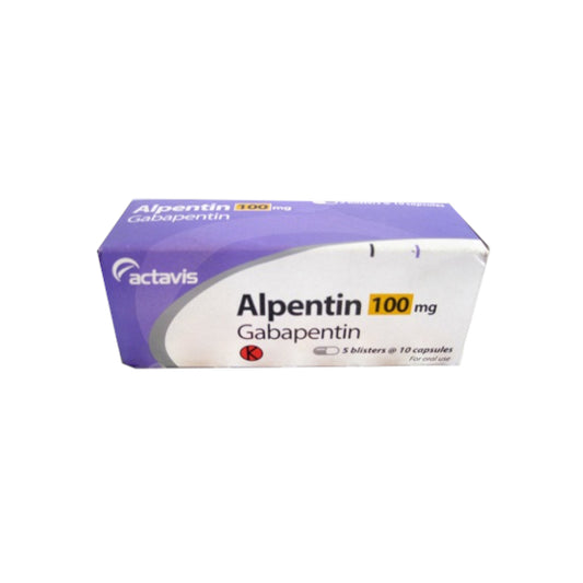 Alpentin 100 mg 10 Kapsul