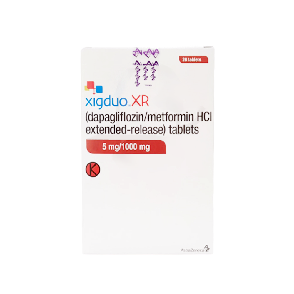 Xigduo XR 5/1000 mg 7 Tablet
