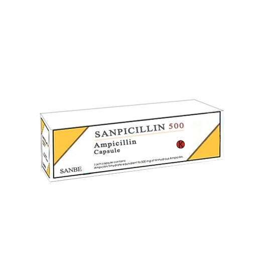 Sanpicillin 500 mg 10 Kapsul