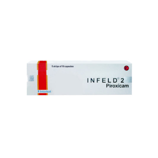 Infeld 20 mg 10 Kapsul