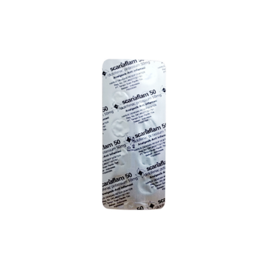 Scanaflam Tablet 50 mg