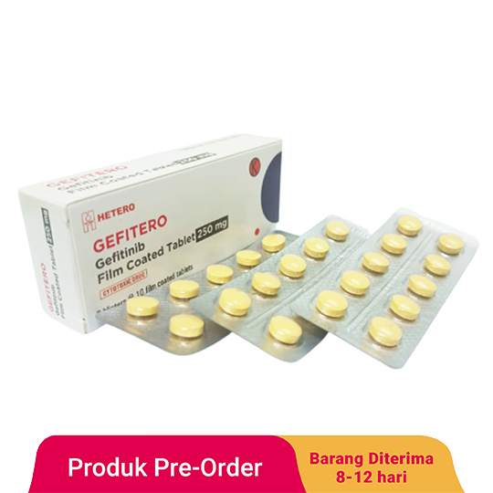 Gefitero 250 mg 30 Tablet