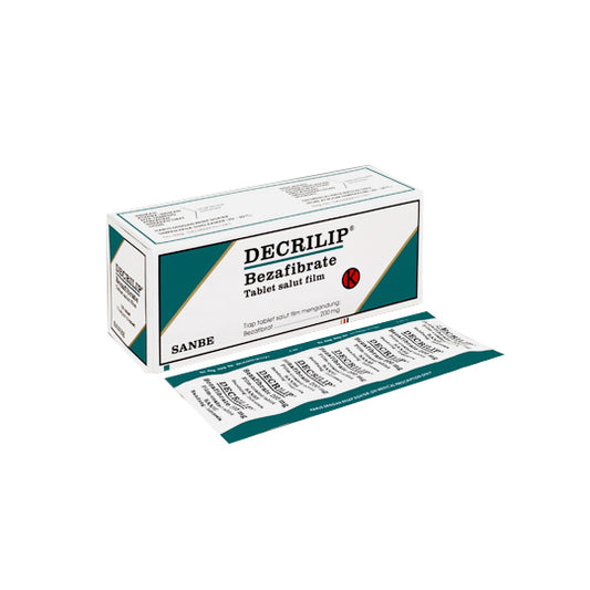 Decrilip 200 mg 10 Tablet