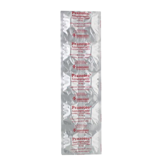 Prazotec 30 mg 10 Kapsul