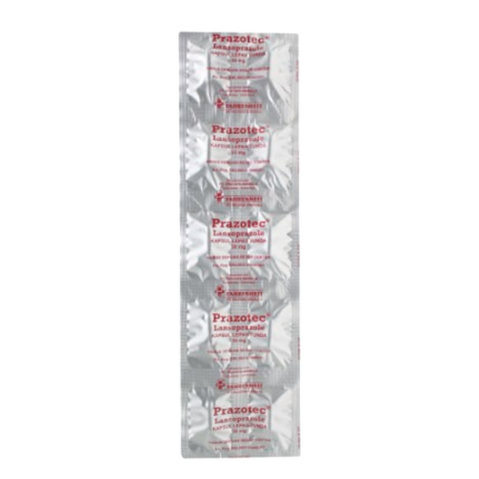 Prazotec 30 mg 10 Kapsul