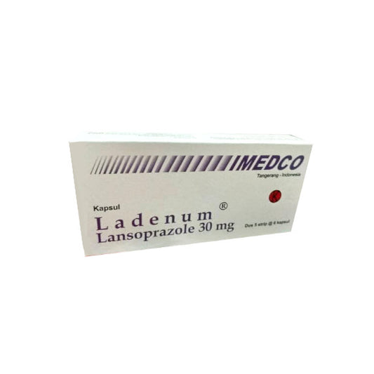 Ladenum Kapsul 30mg