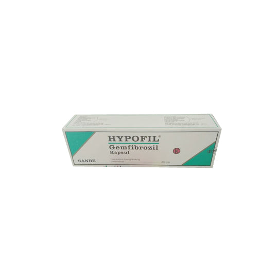 Hypofil 300 mg 10 Kapsul