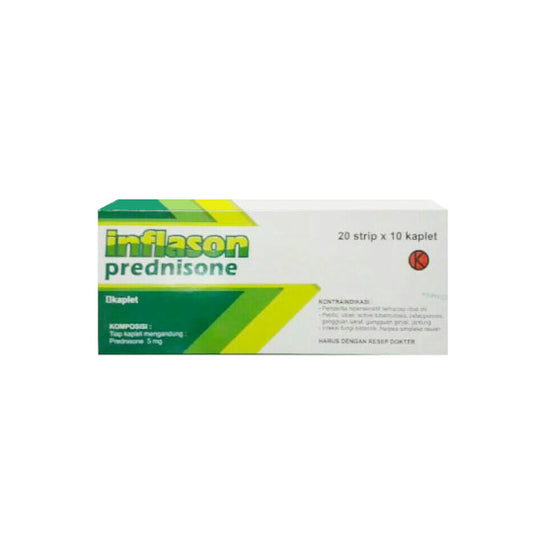 Inflason 5 mg 10 Tablet