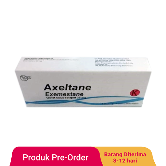 Axeltane 25 mg 30 Tablet