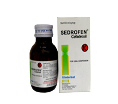 Sedrofen Dry Sirup 60 ml