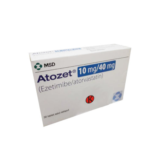 Atozet 10 mg/40 mg 10 Tablet