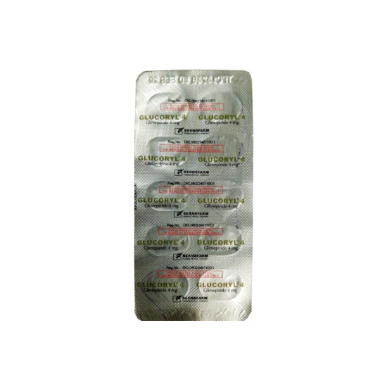 Glucoryl 4 mg 10 Tablet