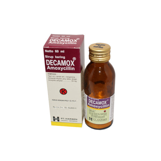 Decamox Dry Sirup 60 ml