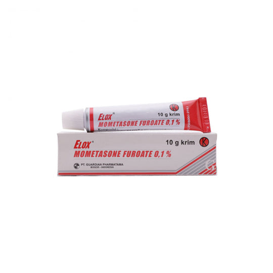 Elox 0.1% Cream 10 g