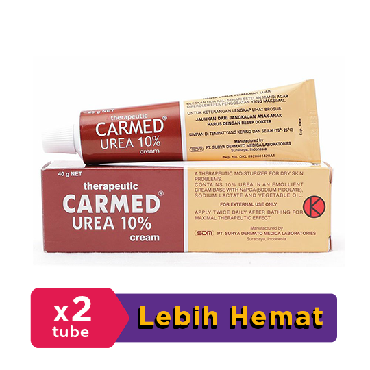 Carmed 10% Krim 40 g 2 Tube - Hemat Borongan