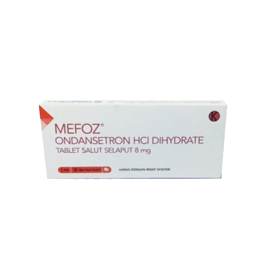 Mefoz 8 mg 10 Tablet