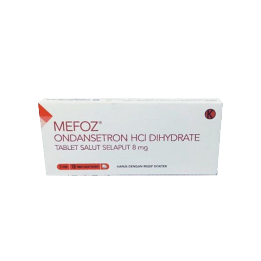 Mefoz 8 mg 10 Tablet