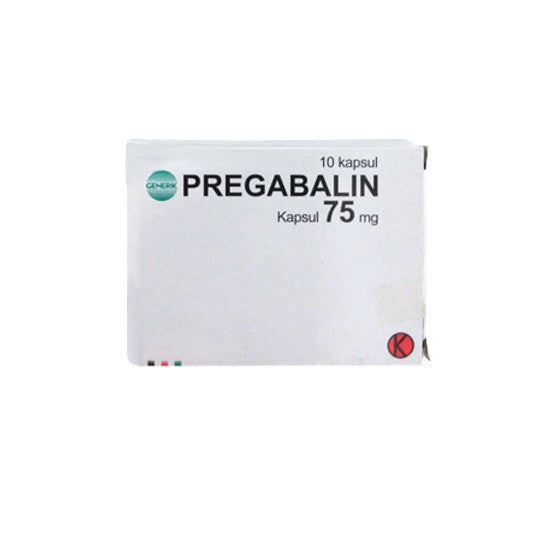 Pregabalin 75 mg 10 Kapsul