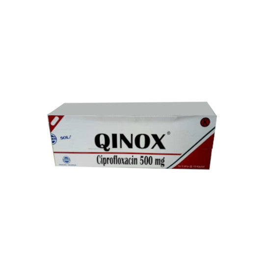 Qinox 500 mg 10 Kaplet