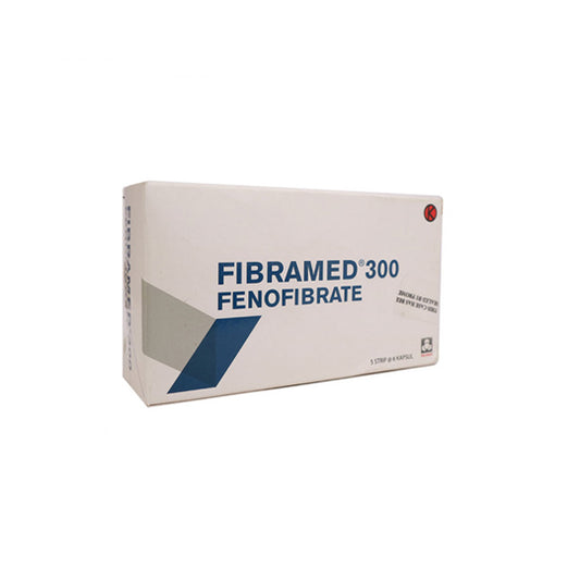 Fibramed 300 mg 6 Kapsul