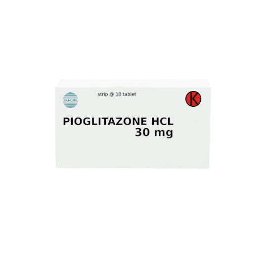 Pioglitazone HCl 30 mg 10 Tablet