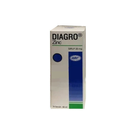 Diagro 20 mg/5 ml Syrup 60 ml