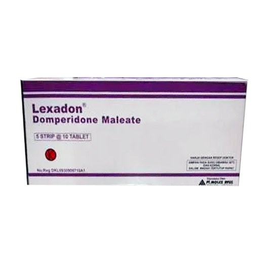 Lexadon 10 mg 10 Tablet