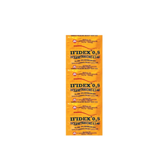 Ifidex 0.5 mg 10 Tablet – Bali Pharmacy