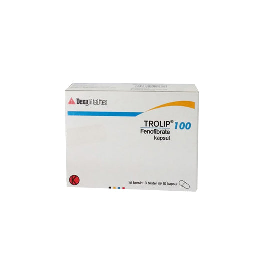 Trolip 100 mg 10 Kapsul