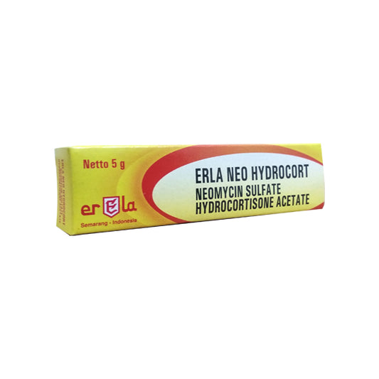 Erla Neo Hydrocort Cream 5 g