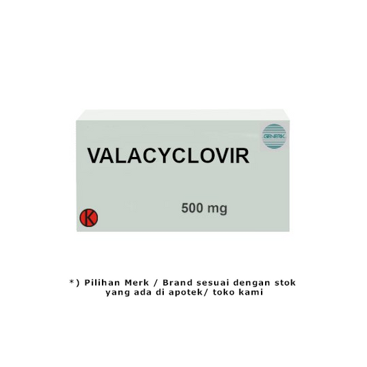 Valacyclovir 500 mg 10 Kaplet