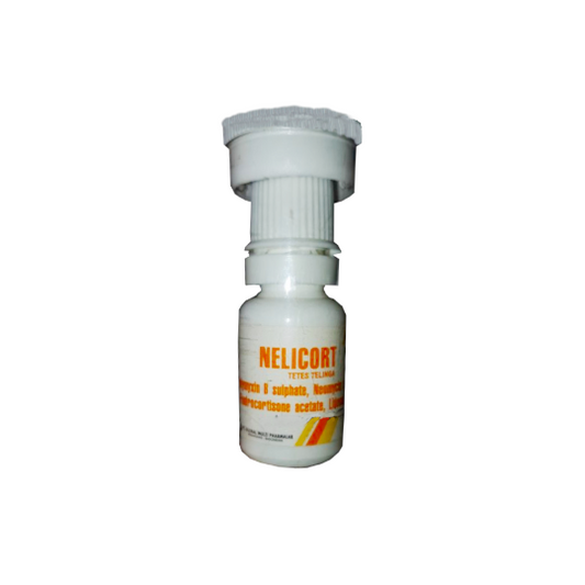 Nelicort Ear Drops 10 ml