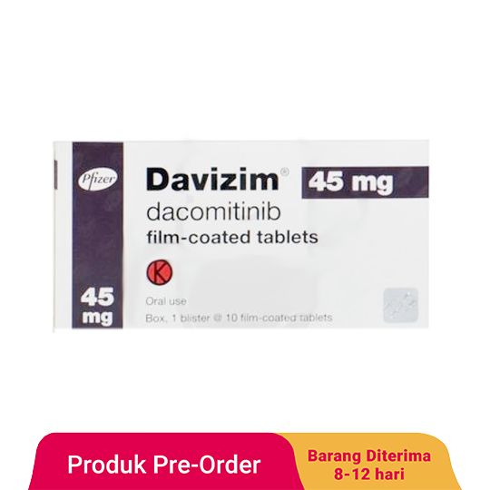 Davizim 45 mg 10 Tablet