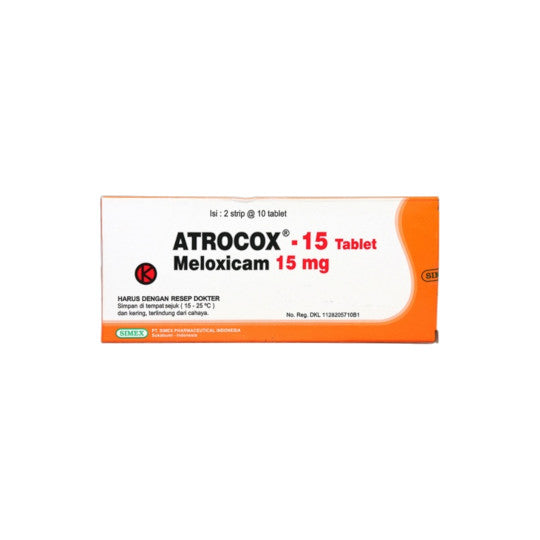 Atrocox 15 mg 10 Tablet