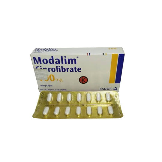 Modalim 100 mg 14 Tablet