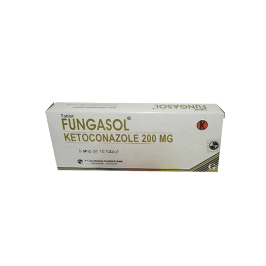 Fungasol 200 mg 10 Tablet