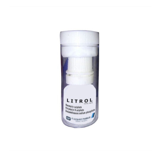 Litrol Eye Drop 5 ml