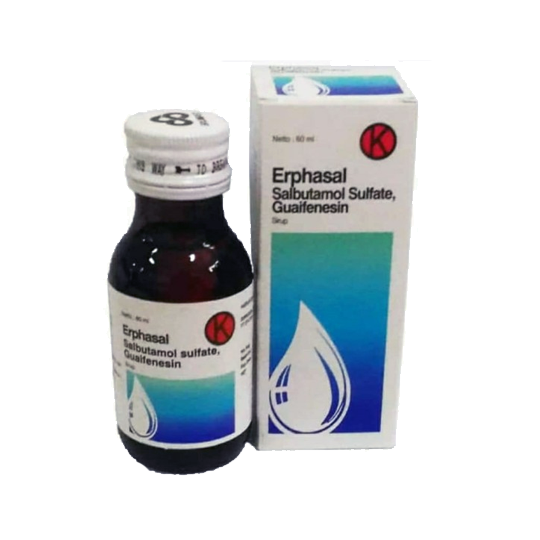 Erphasal Sirup 60 ml