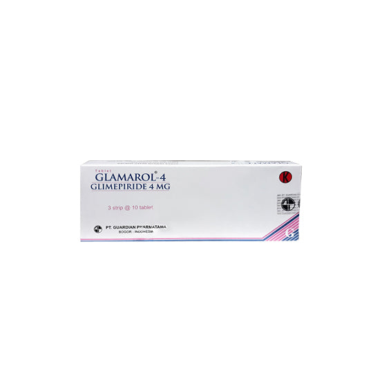 Glamarol 4 mg 10 Tablet