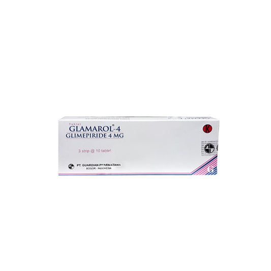 Glamarol 4 mg 10 Tablet