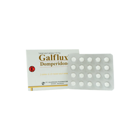 Galflux 10 mg 20 Tablet