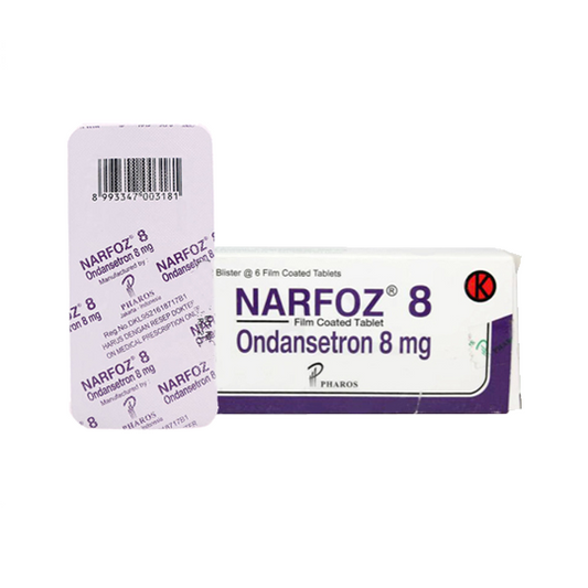 Narfoz Tablet 8 mg