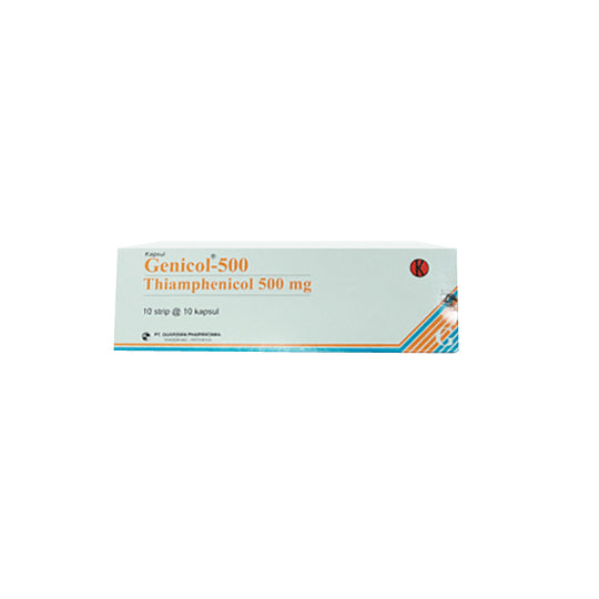 Genicol 500 mg 10 Kapsul