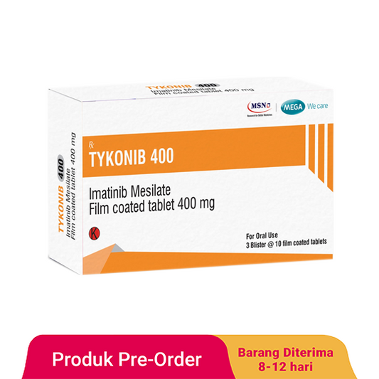 Tykonib 400 mg 30 Tablet