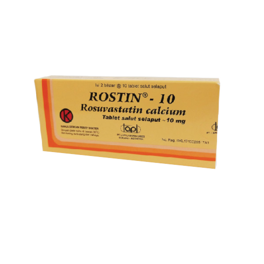 Rostin 10 mg 10 Tablet