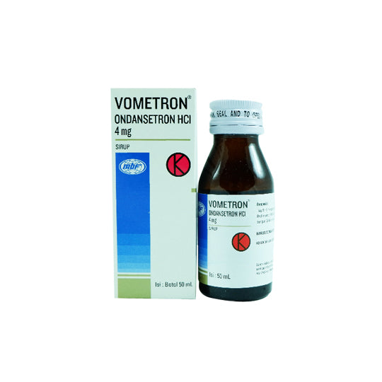 Vometron Sirup 50 ml – Bali Pharmacy