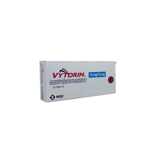 Vytorin 10 mg/10 mg 10 Tablet