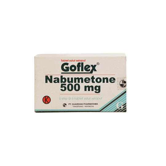 Goflex 500 mg 6 Tablet
