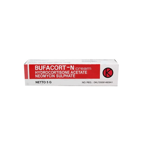 Bufacort-N 0.5% Cream 5 g